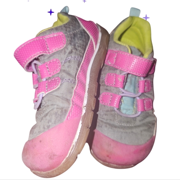 See Kai Run Other - See Kai Run Kids Pink and Gray Shoes
